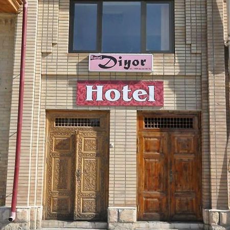 Diyor Hotel 사마르칸트 외부 사진